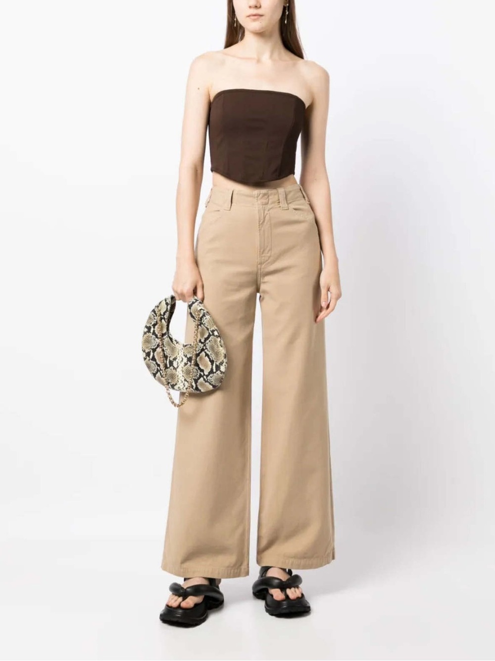 CITIZENS OF HUMANITY • Paloma Utility Trouser in Khaki